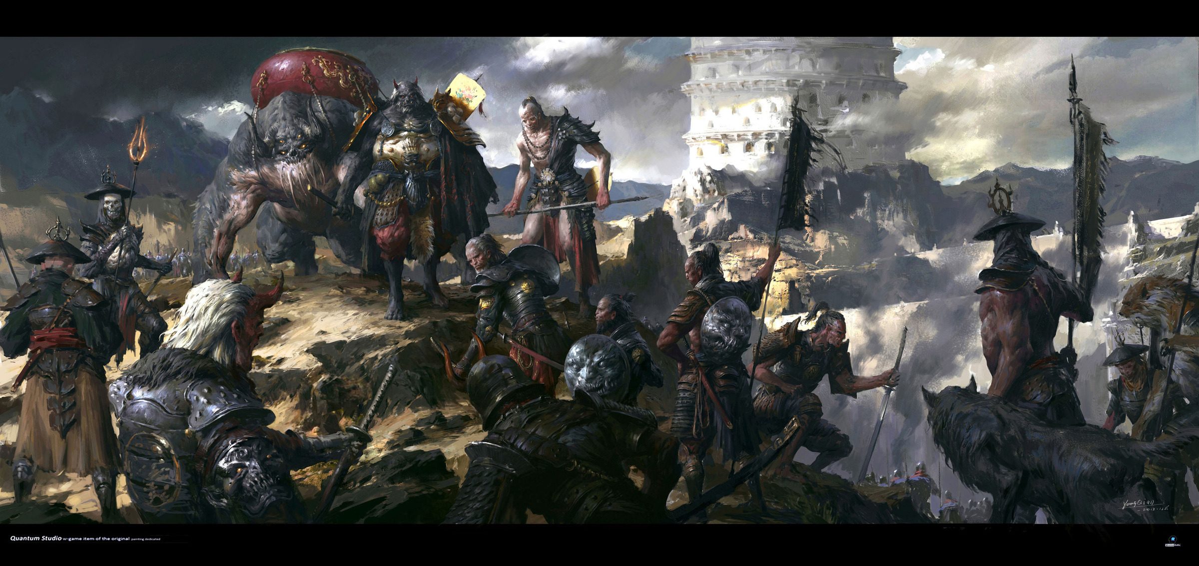 The Art of Yang Qi